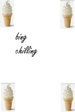 bing chilling poszter