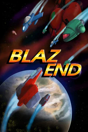 Blazend poszter