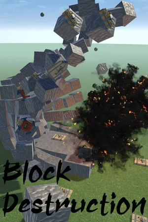 Block Destruction poszter