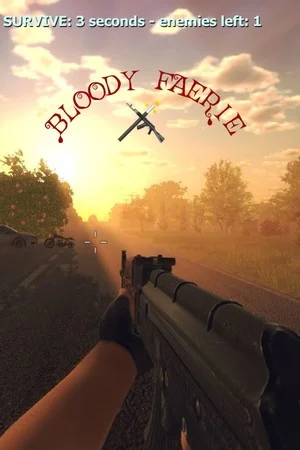 Bloody Faerie poszter