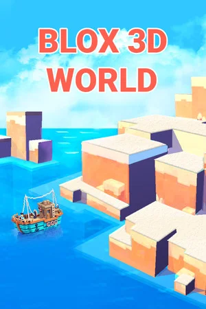 Blox 3D World poszter