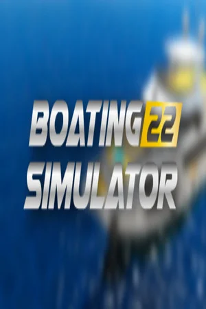 Boating Simulator 2022 poszter