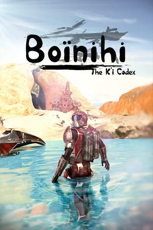 Boinihi: The Ki Codex poszter