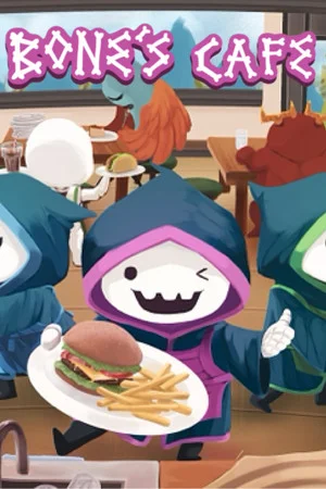 Bone's Cafe poszter