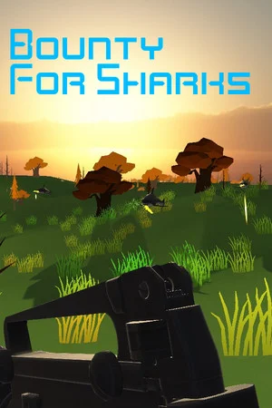 Bounty For Sharks poszter