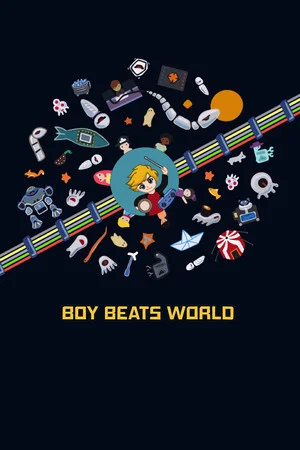 BOY BEATS WORLD poszter