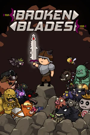 Broken Blades poszter