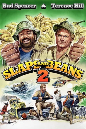 Bud Spencer & Terence Hill - Slaps And Beans 2 poszter