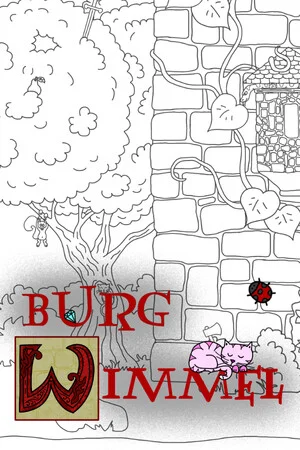 Burg Wimmel poszter