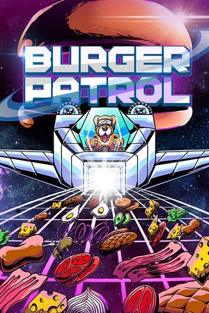 Burger Patrol poszter