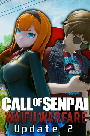 Call of Senpai: Waifu Warfare poszter