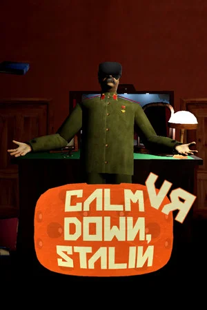 Calm Down, Stalin - VR poszter