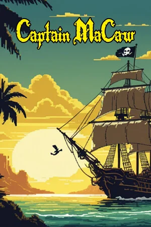 Captain MaCaw poszter
