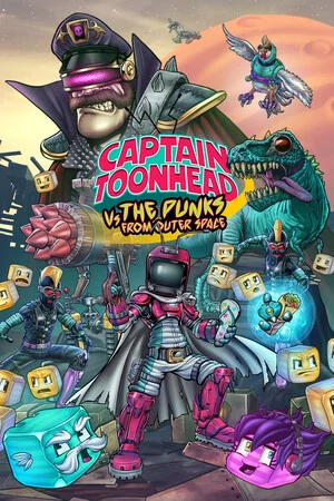 Captain ToonHead vs the Punks from Outer Space poszter