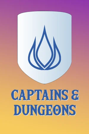 Captains & Dungeons poszter