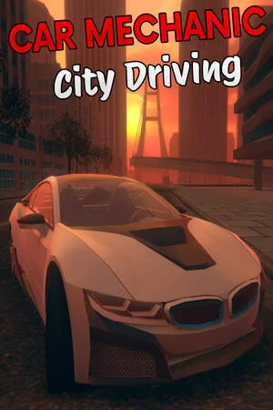 Car Mechanic: City Driving poszter