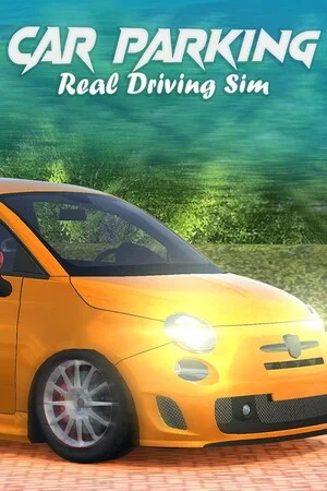 Car Parking Real Driving Sim poszter