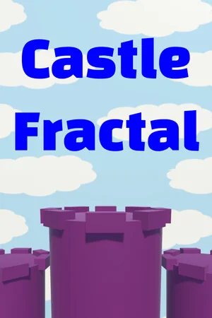 Castle Fractal poszter