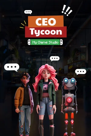 CEO Tycoon: My Game Studio poszter