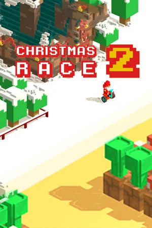 Christmas Race 2 poszter