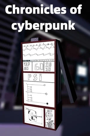 Chronicles of cyberpunk poszter