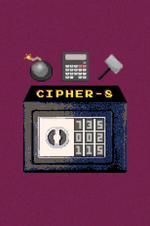 CIPHER-8 poszter