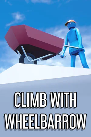 Climb With Wheelbarrow poszter