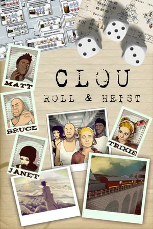 Clou - Roll & Heist poszter