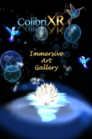 Colibri XR Immersive Art Gallery poszter