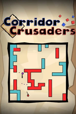 Corridor Crusaders poszter