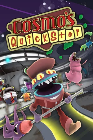 Cosmo's Quickstop poszter