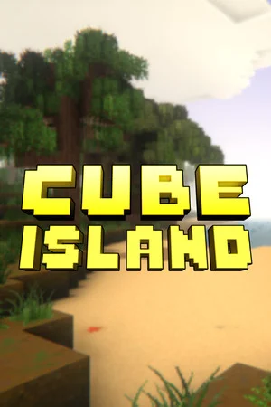 Cube Island poszter