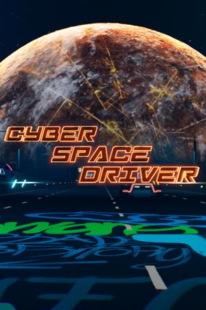 Cyber Space Driver poszter