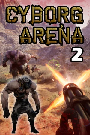 Cyborg Arena 2 poszter