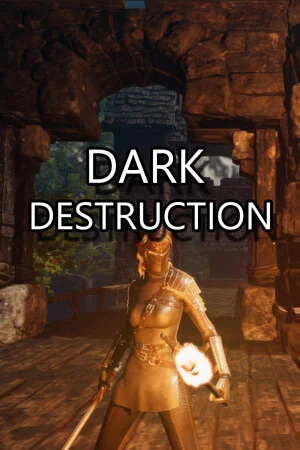 Dark Destruction poszter