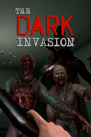 Dark Invasion VR poszter