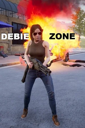 DEBIE ZONE poszter