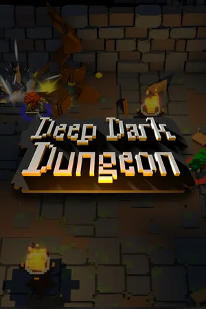 Deep Dark Dungeon poszter
