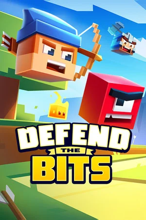 Defend The Bits TD poszter