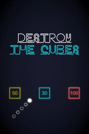 Destroy The Cubes poszter