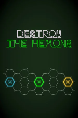 Destroy The Hexons poszter