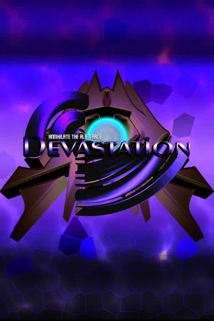 Devastation - Annihilate the Alien Race poszter