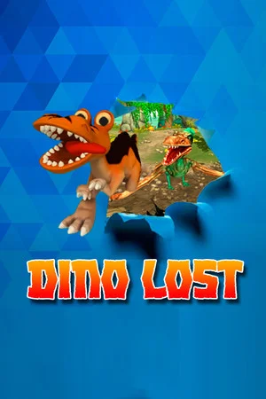 Dino Lost poszter