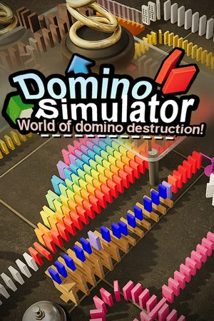 Domino Simulator poszter