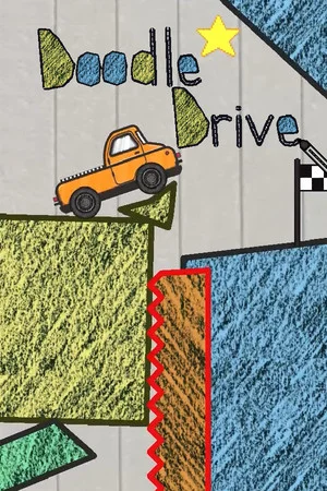 Doodle Drive poszter