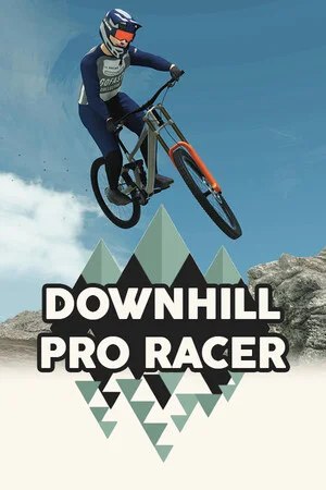 Downhill Pro Racer poszter