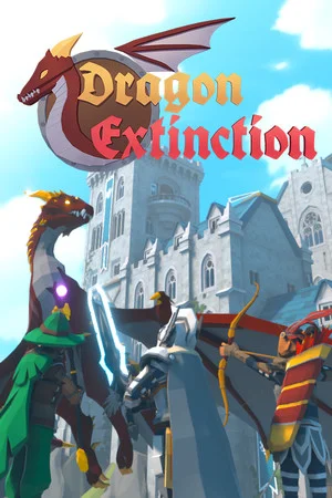 Dragon Extinction poszter