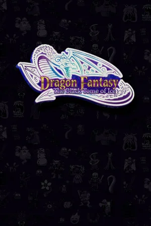 Dragon Fantasy: The Black Tome of Ice poszter