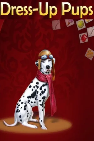 Dress-up Pups poszter