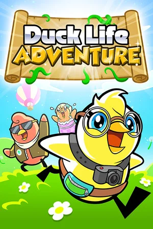 Duck Life 8: Adventure poszter